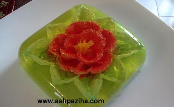 عکس ژله تزریقی گل لاله