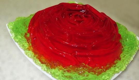عکس ژله تزریقی گل لاله