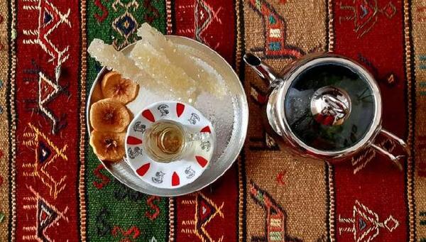 عکس چای چوپان
