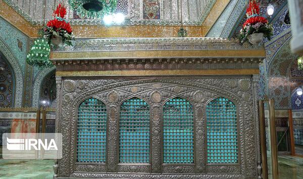 عکس ضریح امام رضا ع