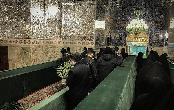 عکس ضریح امام رضا ع