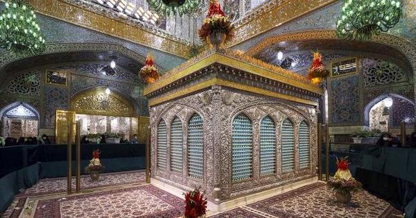 عکس ضریح امام رضا ع