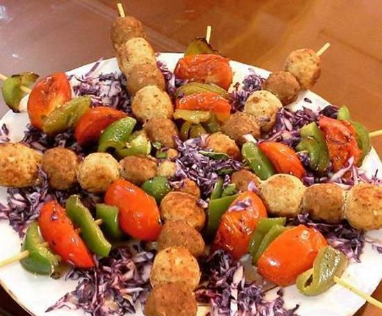 عکس ایده اشپزی برای مهمانی