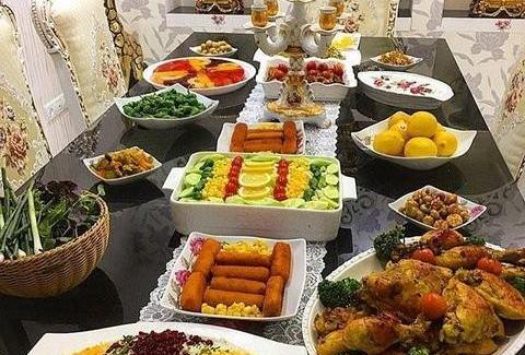 عکس ایده اشپزی برای مهمانی