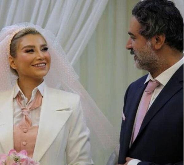 عکس عروسی راضیه