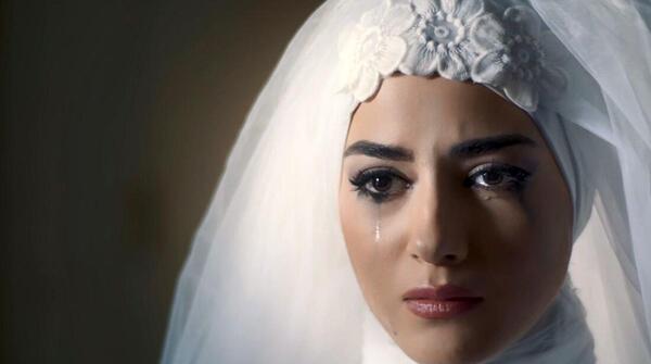 عکس عروسی راضیه