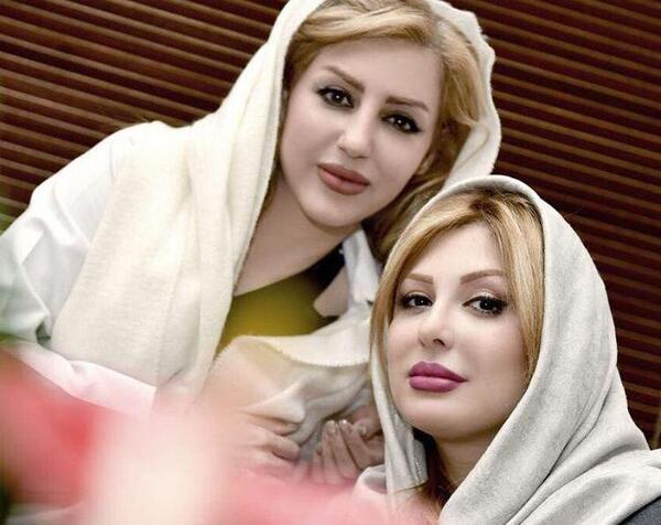 عکس بچه نیوشا ضیغمی در اینستاگرام