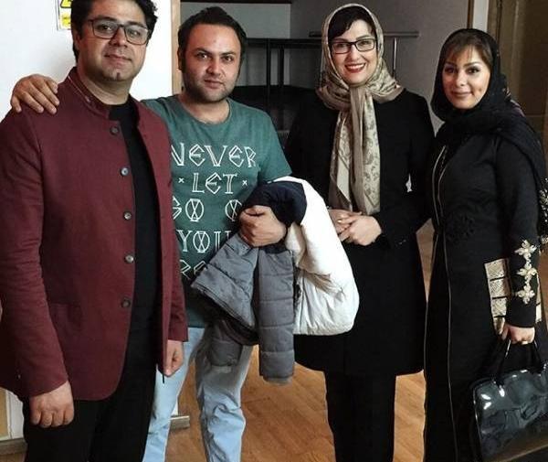 عکس عروسی حجت اشرف زاده