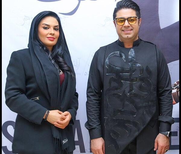 عکس عروسی حجت اشرف زاده