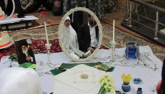 عکس عروسی حجت اشرف زاده