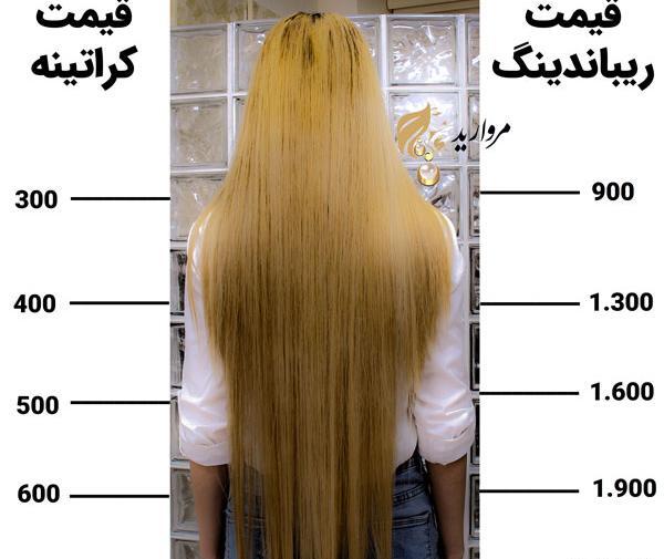 عکس کراتینه قبل و بعد