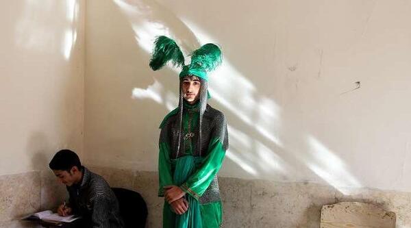 عکس واقعی علی اکبر