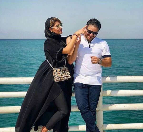 عکس عاشقانه لب دریا