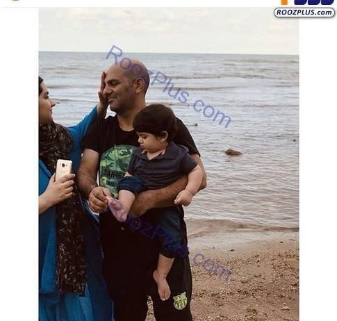 عکس عاشقانه لب دریا