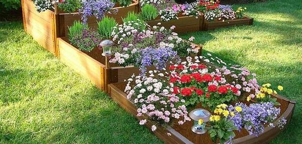 عکس ایده های خلاقانه برای خانه باغ