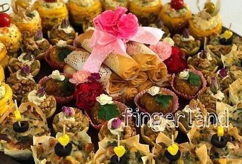عکس ایده غذای فینگر فود