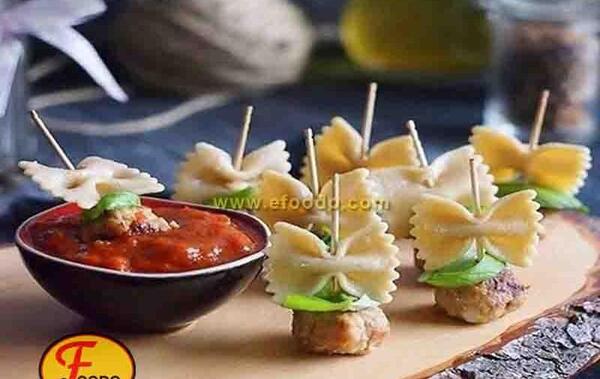 عکس ایده غذای فینگر فود