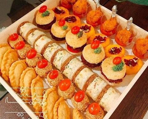 عکس ایده غذای فینگر فود