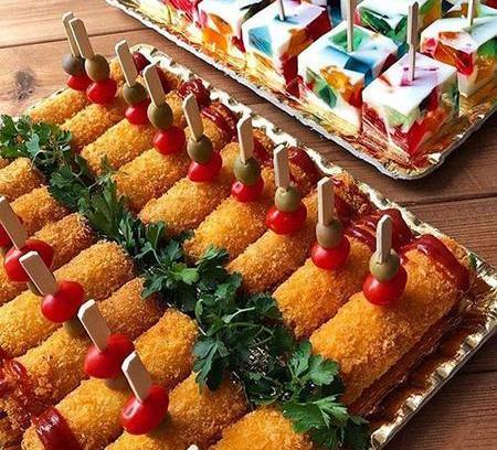 عکس ایده غذای فینگر فود
