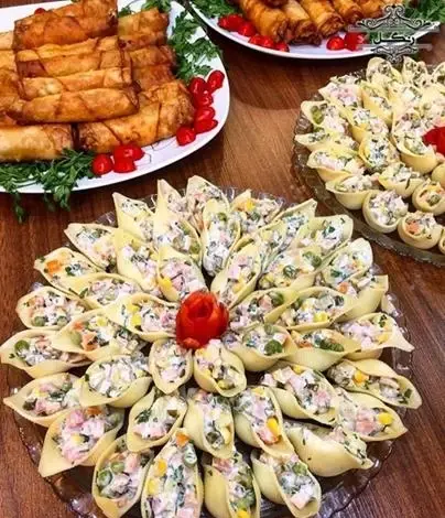 عکس ایده غذای فینگر فود