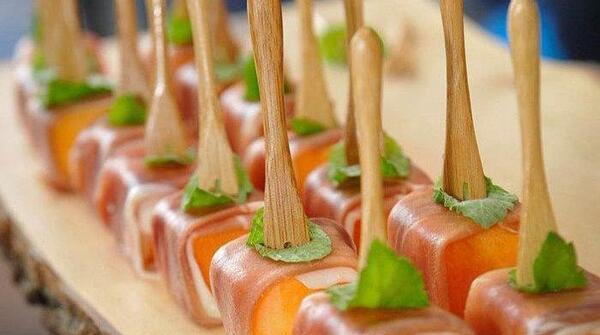 عکس ایده غذای فینگر فود