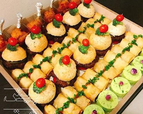 عکس ایده غذای فینگر فود