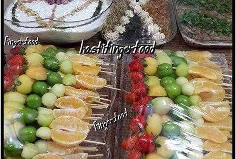 عکس ایده غذای فینگر فود