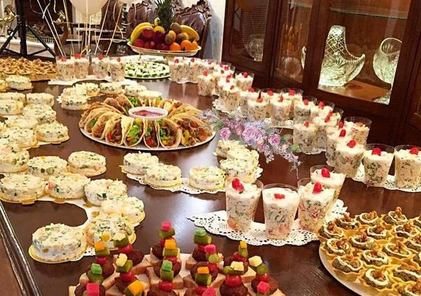 عکس ایده غذای فینگر فود