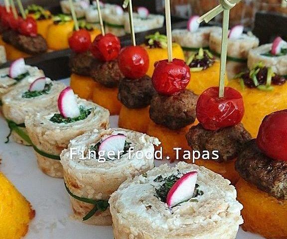 عکس ایده غذای فینگر فود