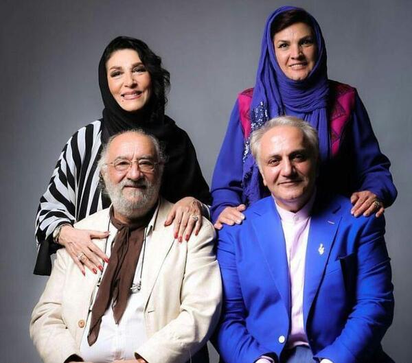 عکس همسر داریوش ارجمند