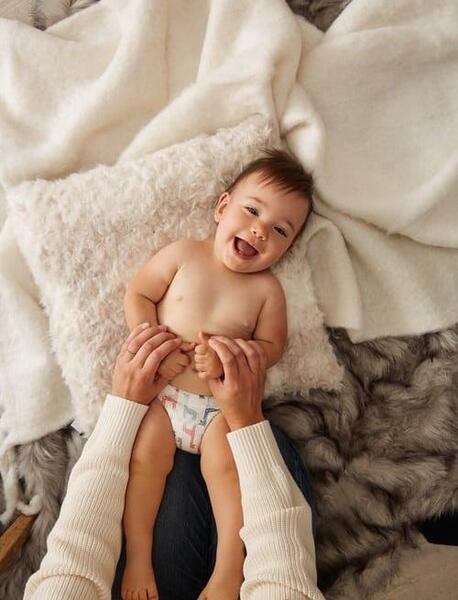 عکس نوزاد پسر برای وضعیت