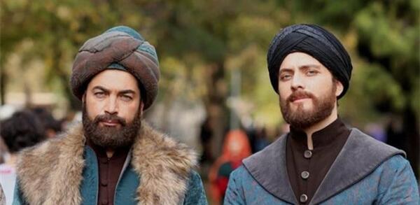 عکس هانده در فیلم مست عشق