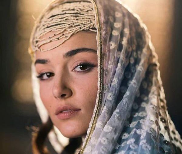 عکس هانده در فیلم مست عشق