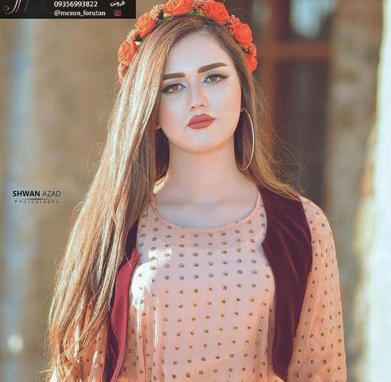 عکس عروسی سمیرا کارزان