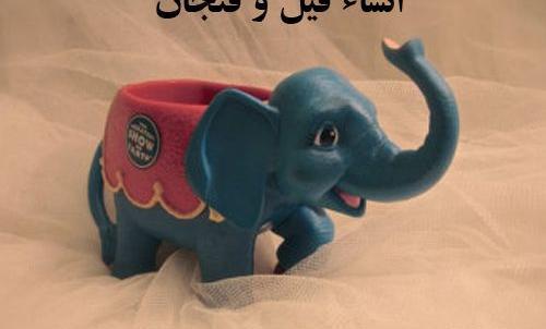 عکس فیل و فنجون