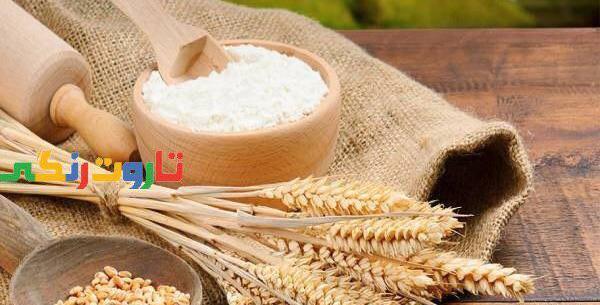 عکس آرد گندم