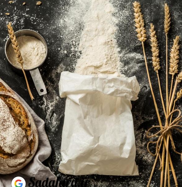 عکس آرد گندم