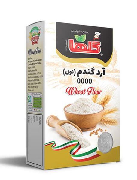 عکس آرد گندم