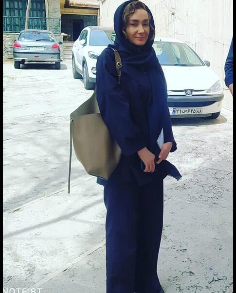 عکس هانیه توسلی در سریال گیسو