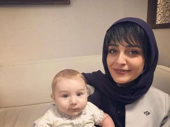 عکس هانیه توسلی در سریال گیسو