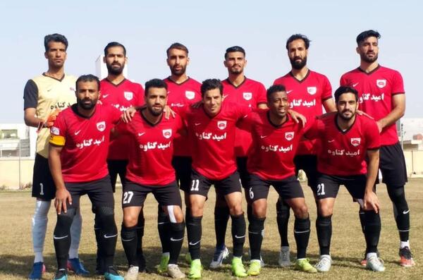 عکس تیم امید گناوه