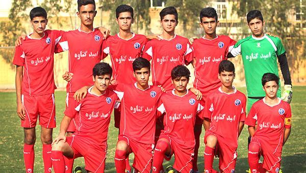 عکس تیم امید گناوه