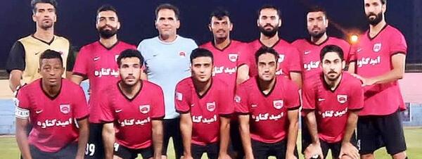عکس تیم امید گناوه