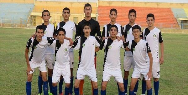 عکس تیم امید گناوه