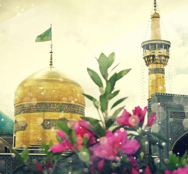 عکس پروفایل حرم امام رضا ع