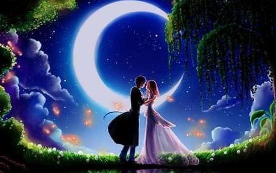 عکس عاشقانه دونفره رویایی