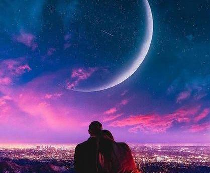 عکس عاشقانه دونفره رویایی