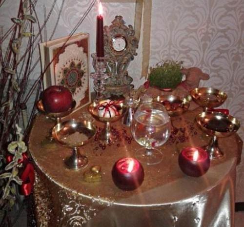 عکس ایده هفت سین مسی