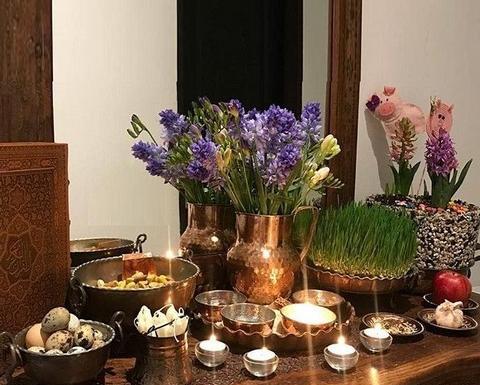 عکس ایده هفت سین مسی