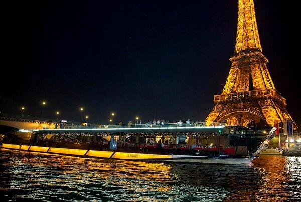 عکس شب پاریس